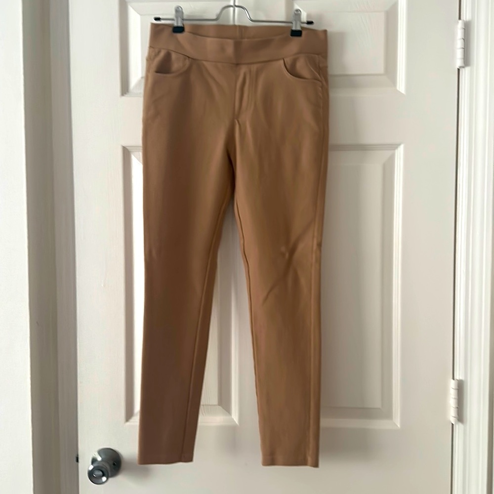 Ginasy Khaki Skinny Leg Trouser